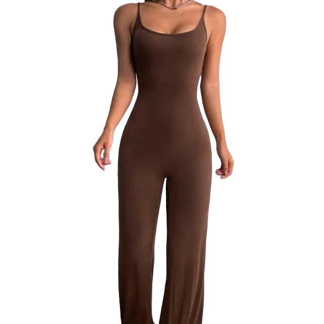 Utsvängd Jumpsuit