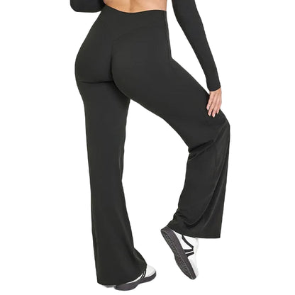 Utsläppta Yogabyxor