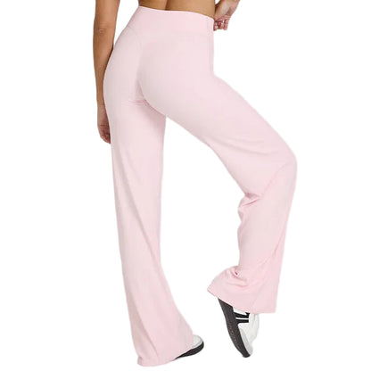 Utsläppta Yogabyxor