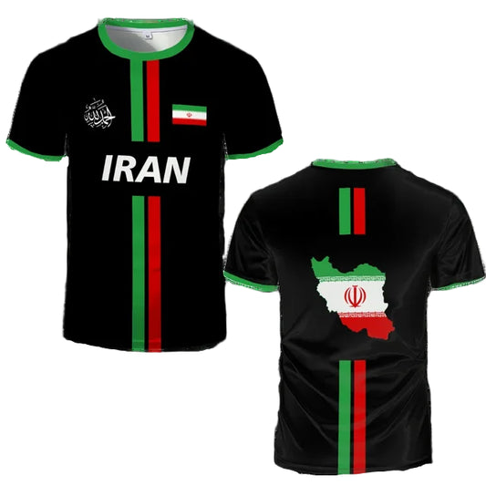 Iran National Team Jersey