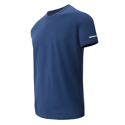 Elastisk Tränings T-shirt