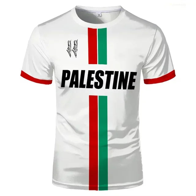 Palestine National Team Jersey