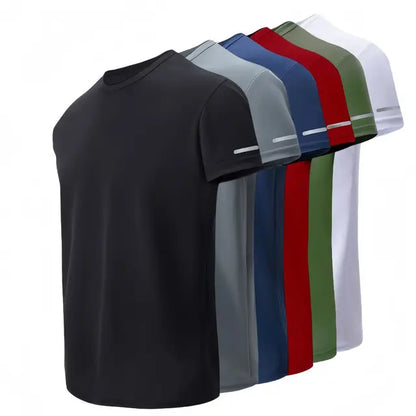 Elastisk Tränings T-shirt