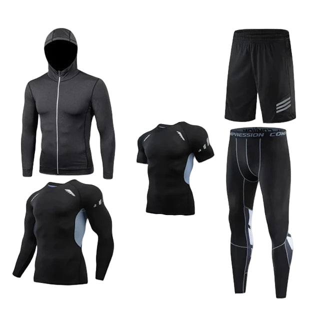 5-Delat Träningsset