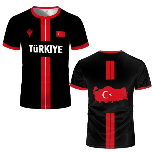 Turkey National Team Jersey