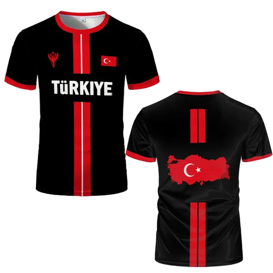 Turkey National Team Jersey