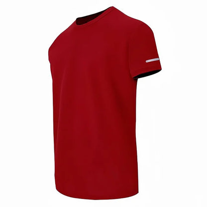 Elastisk Tränings T-shirt