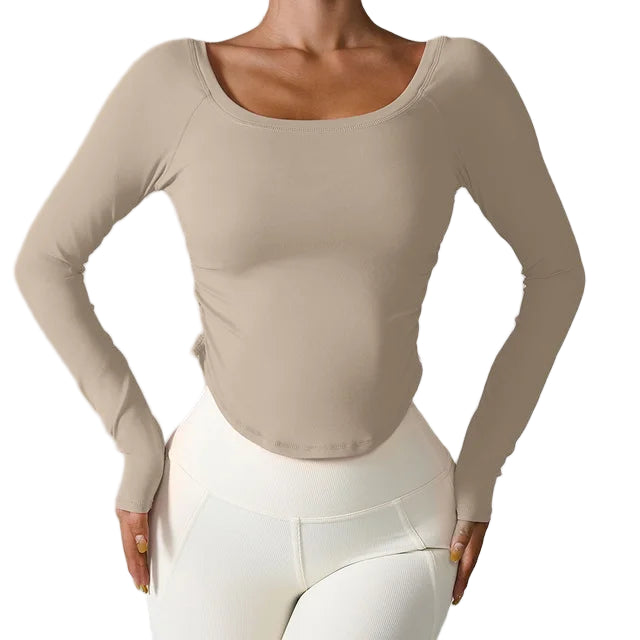 U-Ringad Träningströja