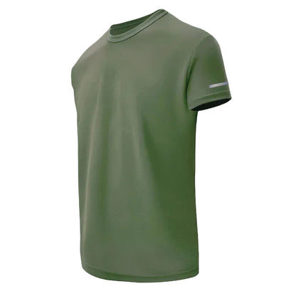 Elastisk Tränings T-shirt
