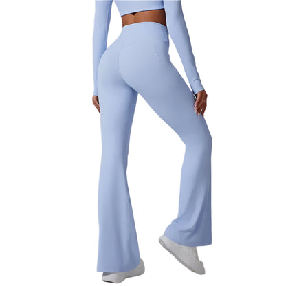 Stretchiga Yogabyxor