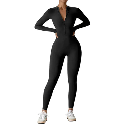 Silikon träningsjumpsuit