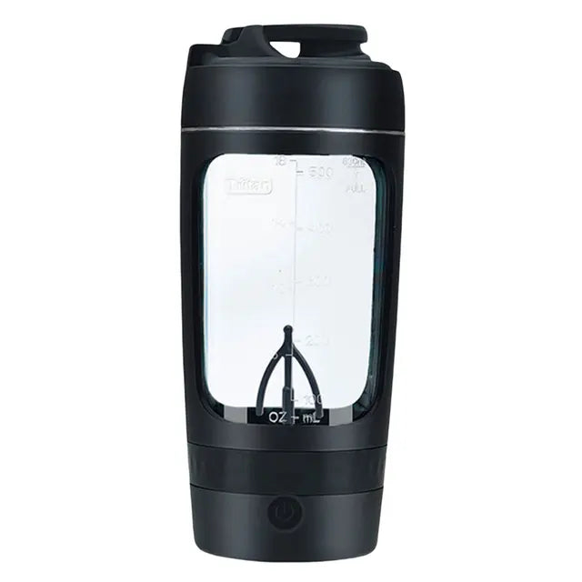 Proteinflaska med Elektriskt Mixer