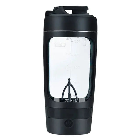 Proteinflaska med Elektriskt Mixer