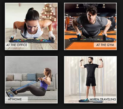 Bärbar Armhävningsbräda