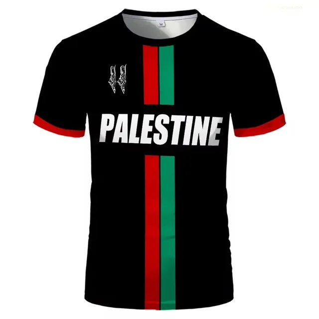 Palestine National Team Jersey
