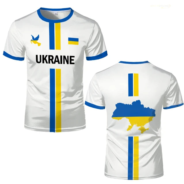 Ukraine National Team Jersey