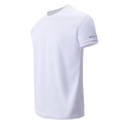 Elastisk Tränings T-shirt