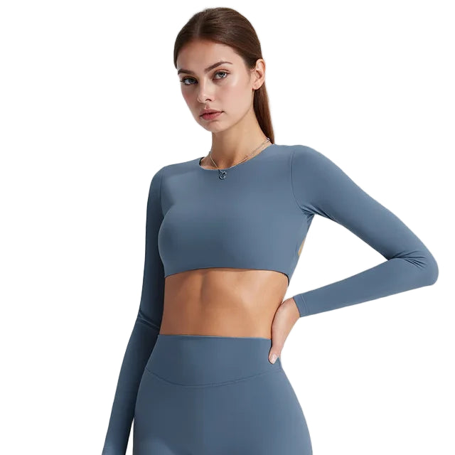 Rygglös träningstopp