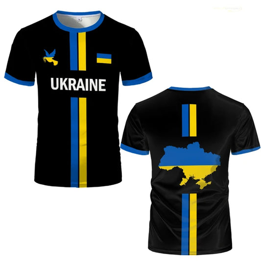 Ukraine National Team Jersey