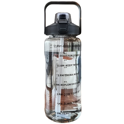 Sugrörsvattenflaska med Tidsmarkör