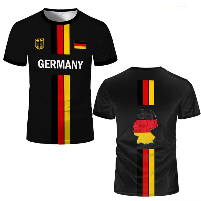 Germany National Team Jersey