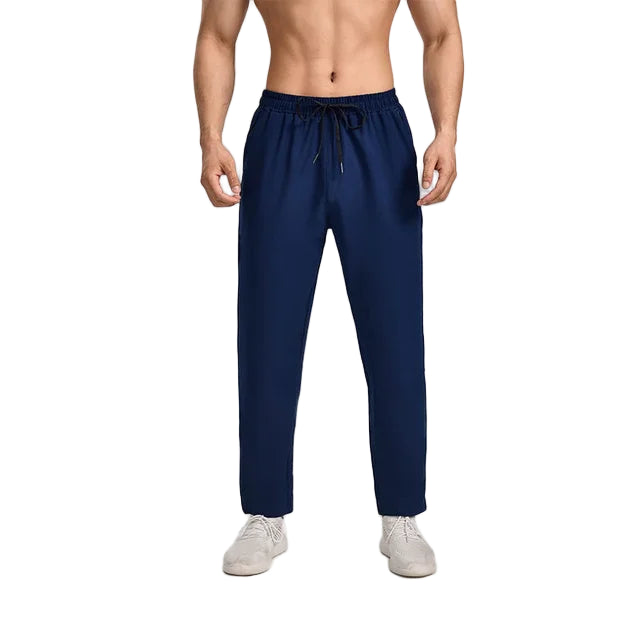 Utsläppta träningsbyxor