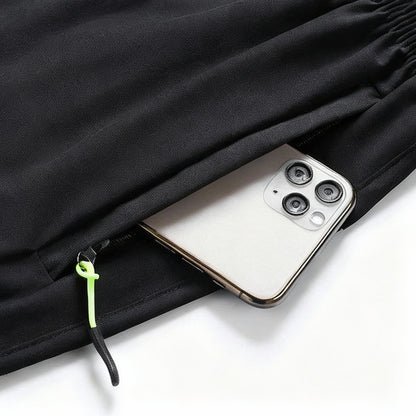 Stretchiga Träningsshorts