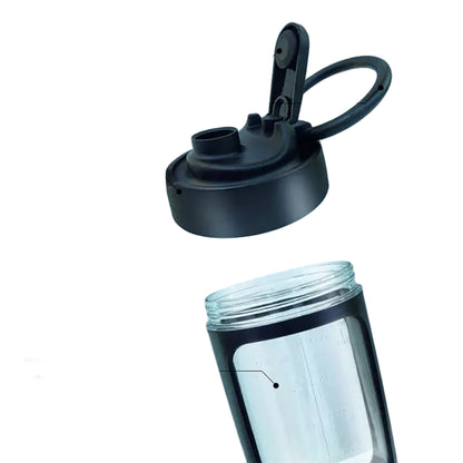 Proteinflaska med Elektriskt Mixer