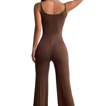 Utsvängd Jumpsuit