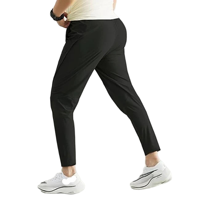 Elastiska Löparbyxor