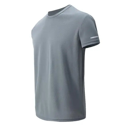 Elastisk Tränings T-shirt