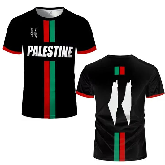 Palestine National Team Jersey