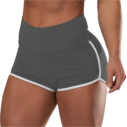 Högmidjade Korta Shorts