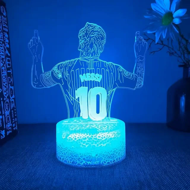 LED-Bordslampa Fotbollsspelare (10)