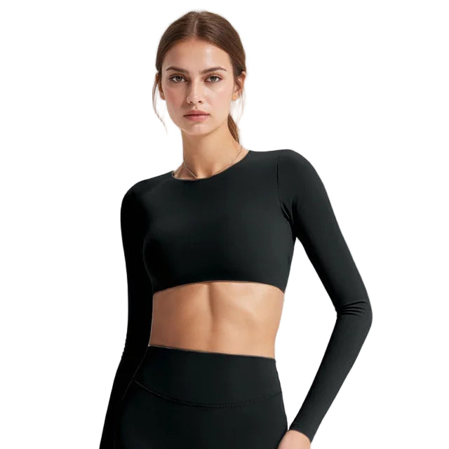 Rygglös träningstopp