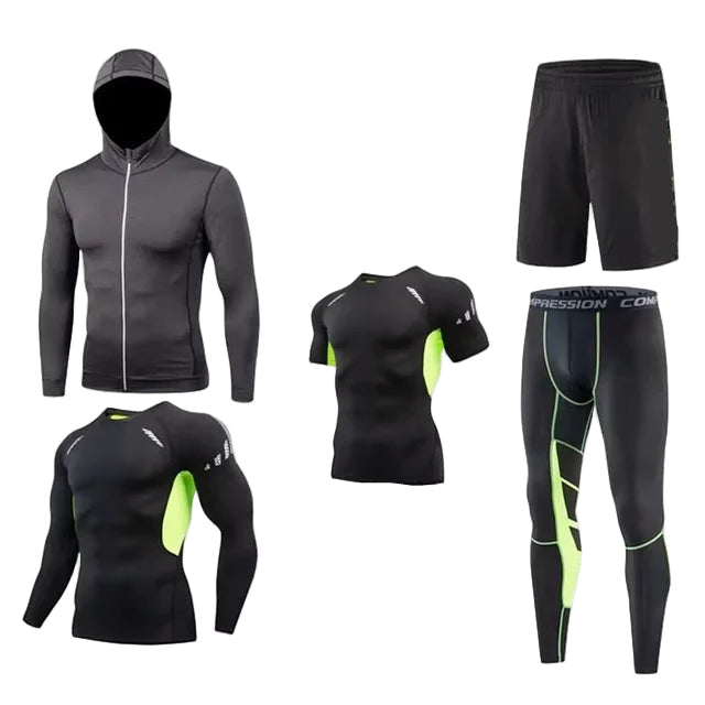 5-Delat Träningsset