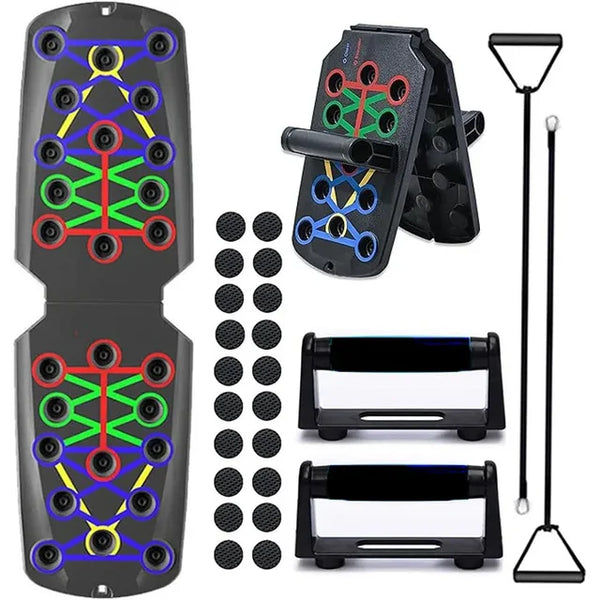 Bärbar Armhävningsbräda