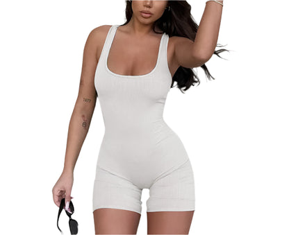 U-Ringad Rygglös Jumpsuit