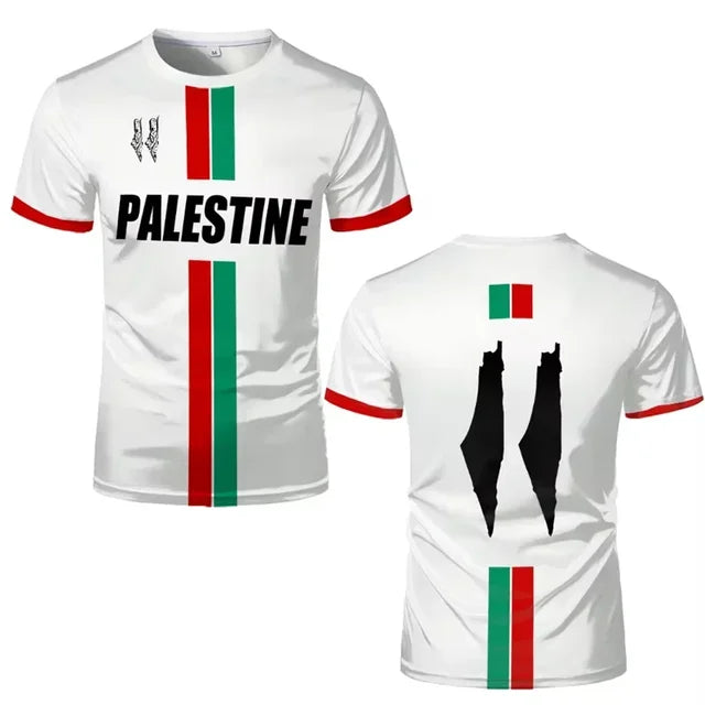 Palestine National Team Jersey