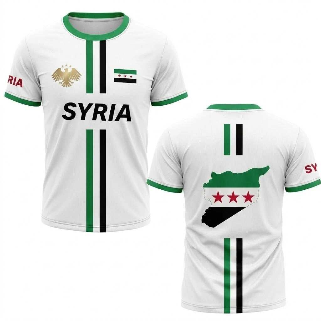 Syriens Landslagströja