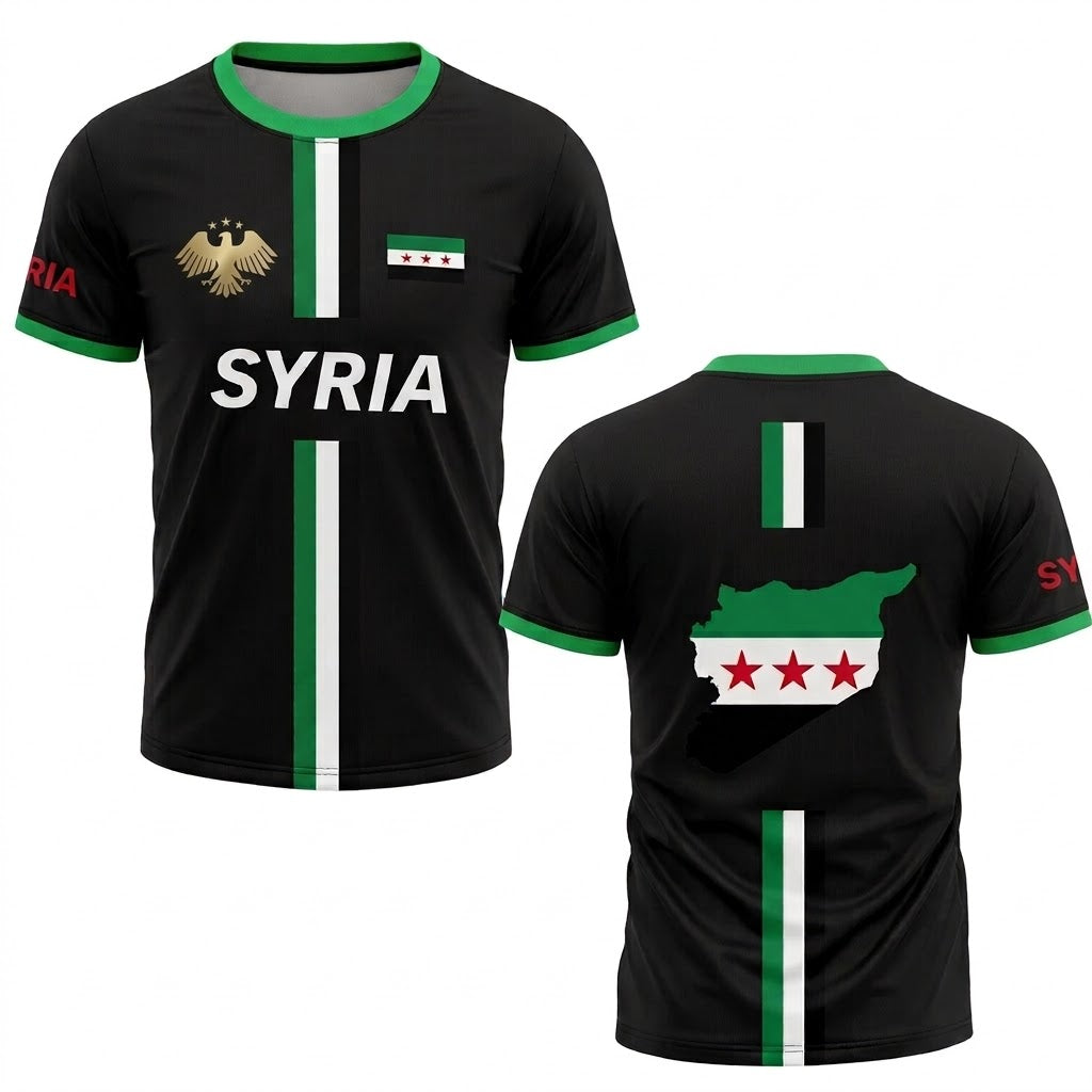 Syriens Landslagströja