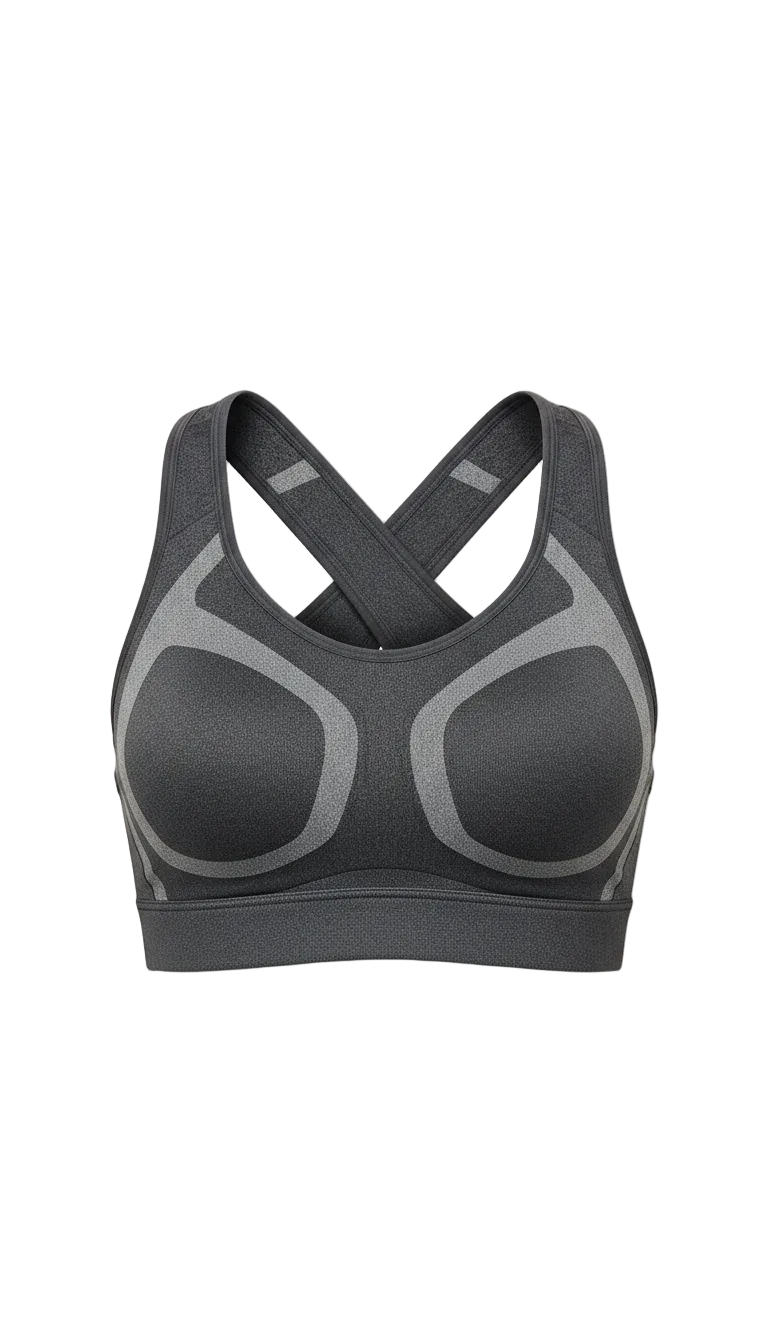 Ergonomic Sports Bra