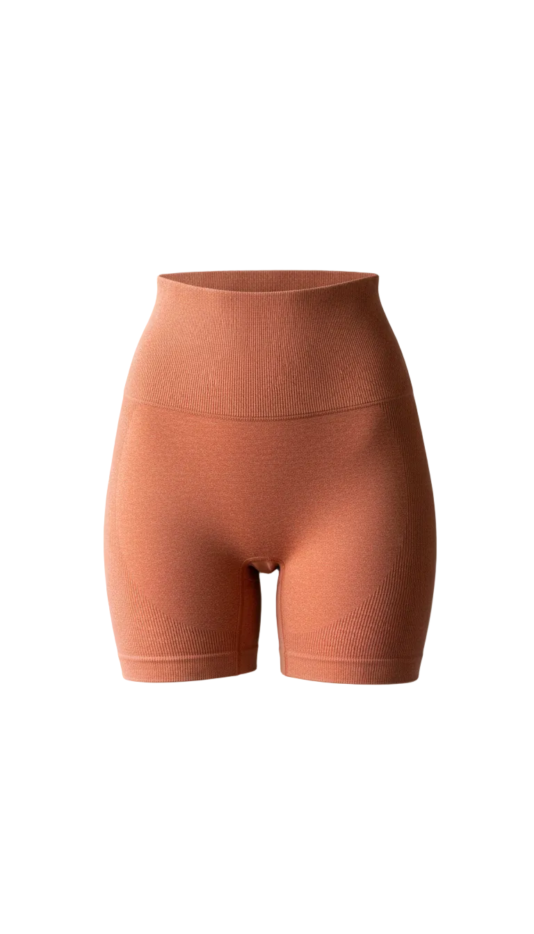High-Waisted Sculpting Shorts