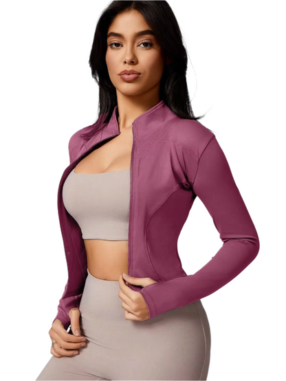 Långärmad Define Träningsjacka