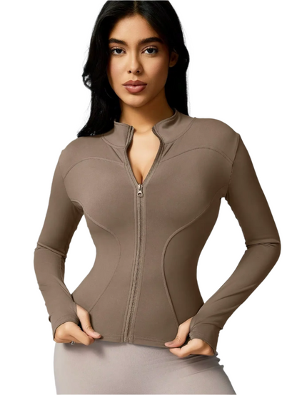 Långärmad Define Träningsjacka