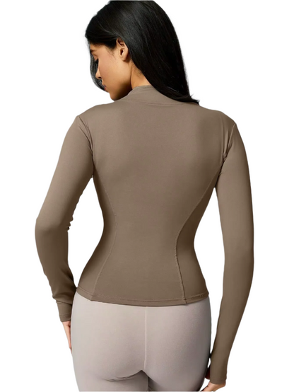 Långärmad Define Träningsjacka