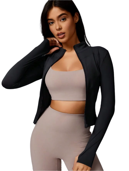 Långärmad Define Träningsjacka