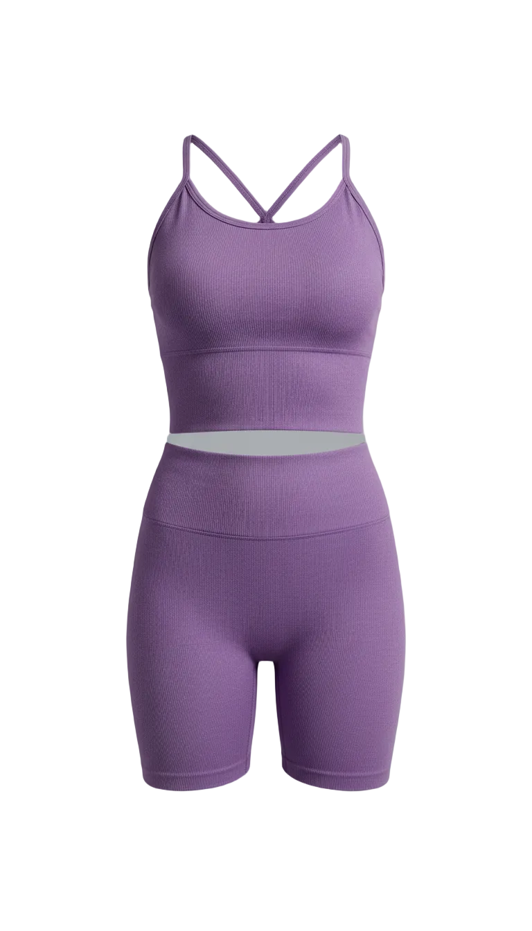 Lavender Gym Set
