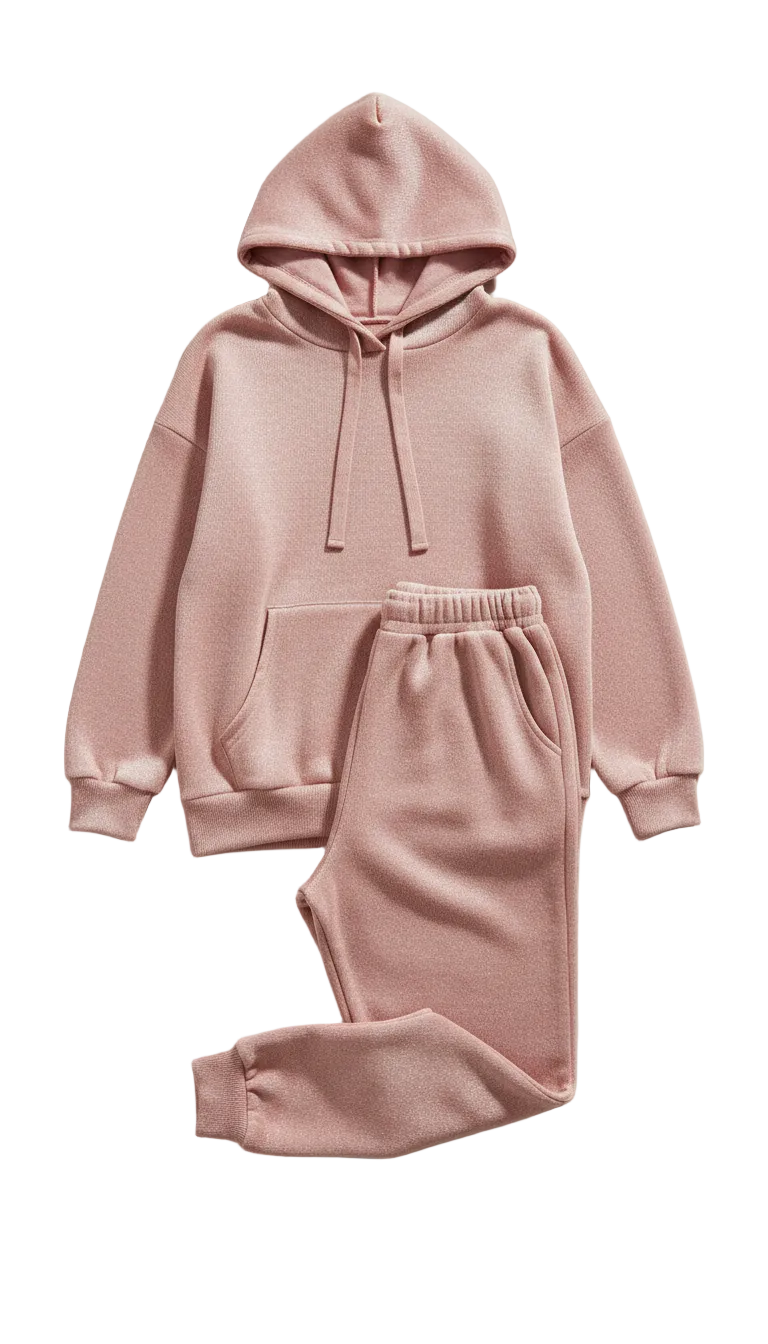 Rose Quartz Loungewear Set