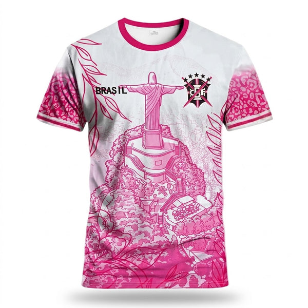 Brasilien Landslagströja – Rosa Edition